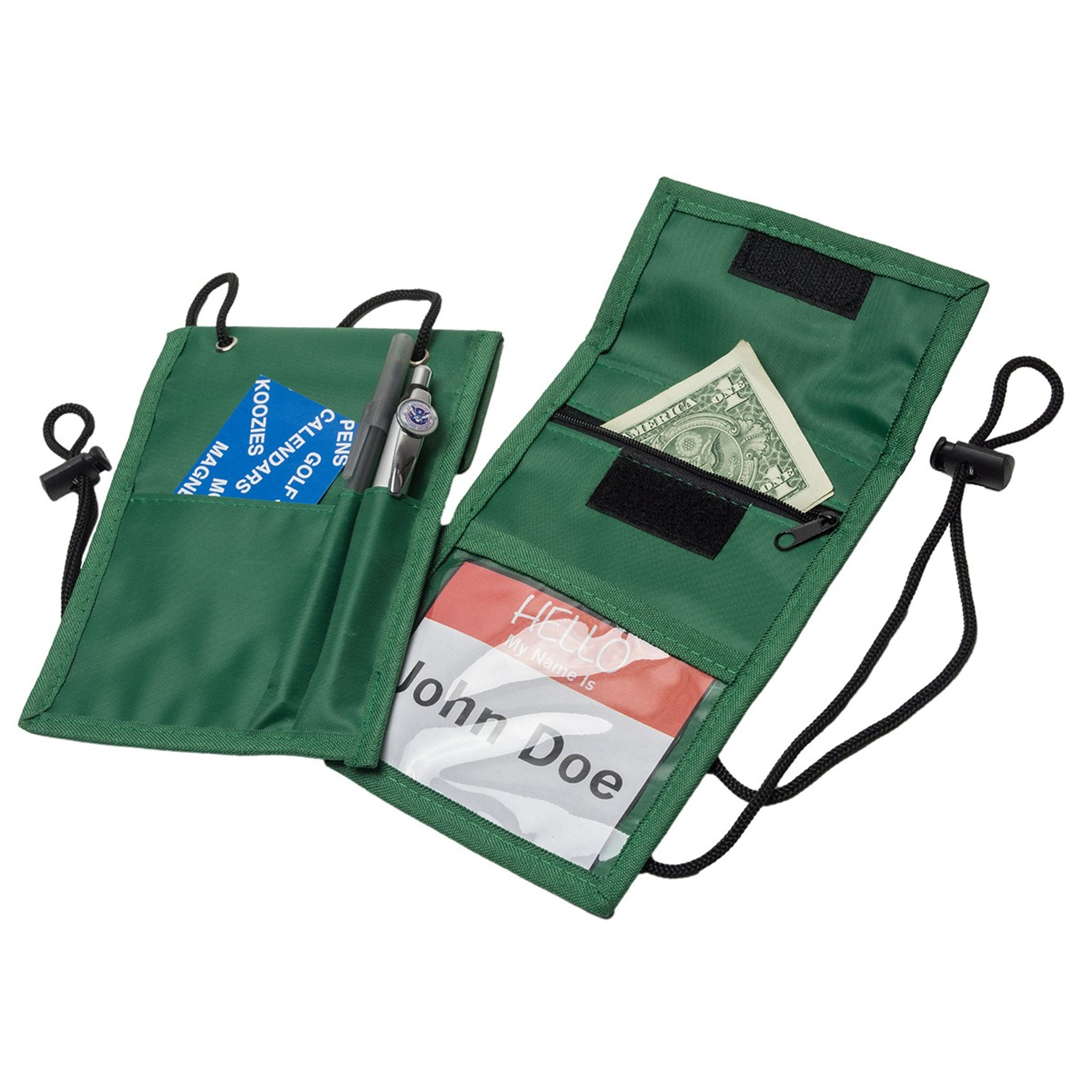 Neck Wallet Convention Badge Bag Holder 3