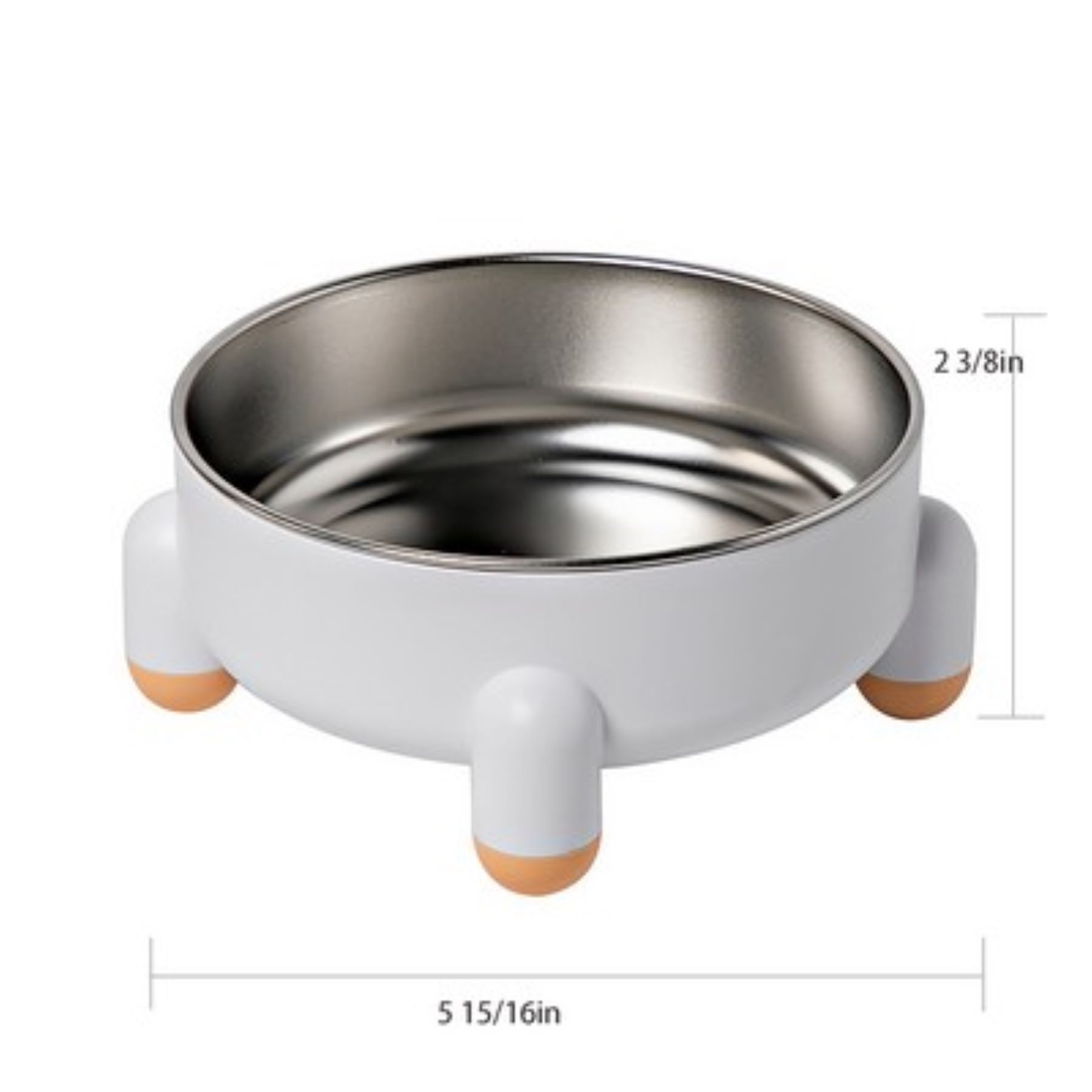 Stainless Steel Dog Food Bowl 2