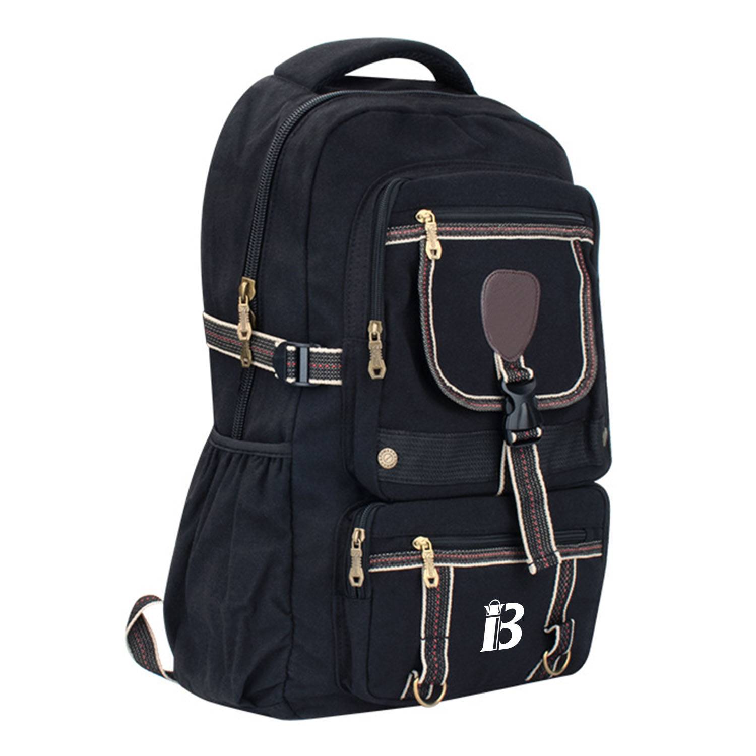 Large nylon outdoor backpack 2