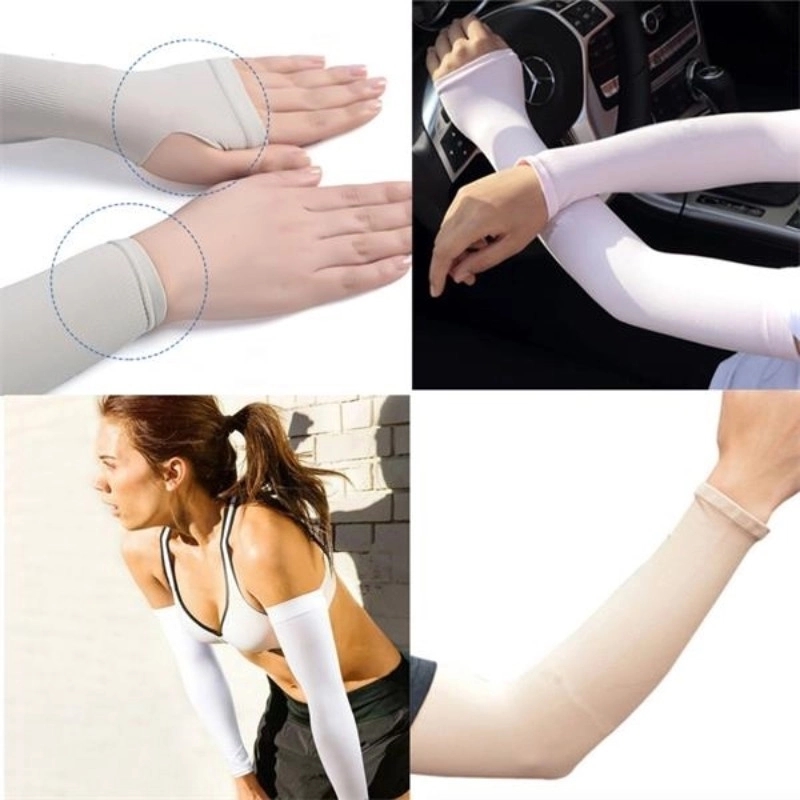 Sun Protection Cooling Sports Arm Sleeves 4