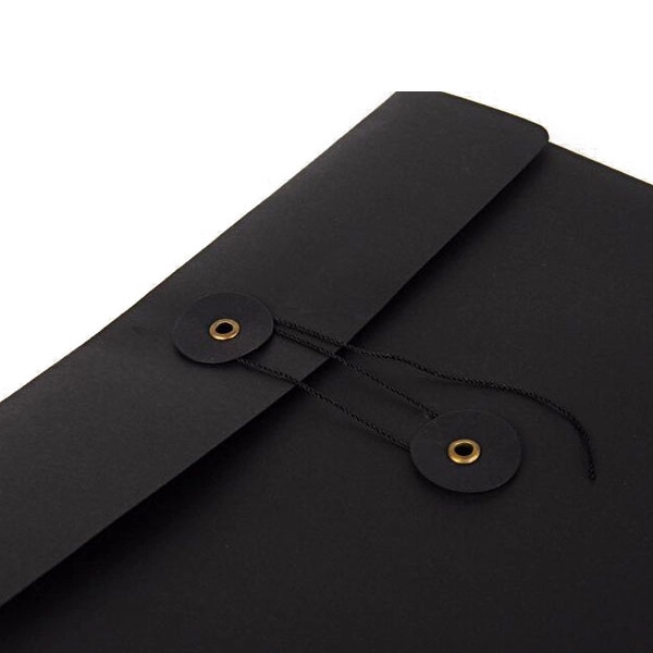 Black Kraft Paper Envelopes 5