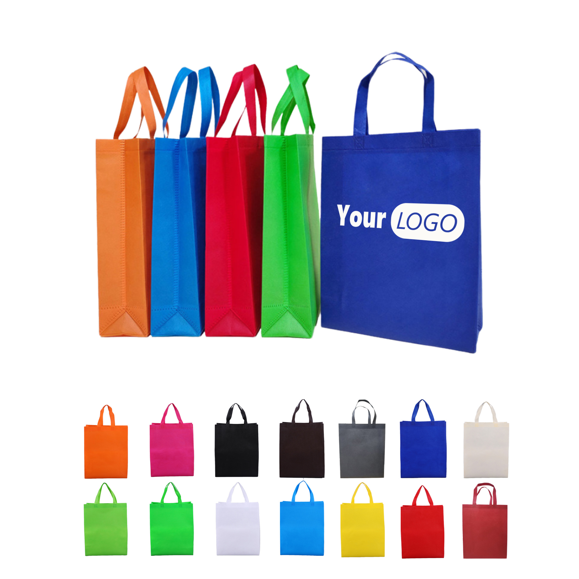 Eco-friendly Non-Woven Color Shopping Tote Bag 2