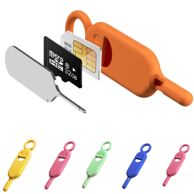 SIM Card Removal Tool with Protective Cover 5