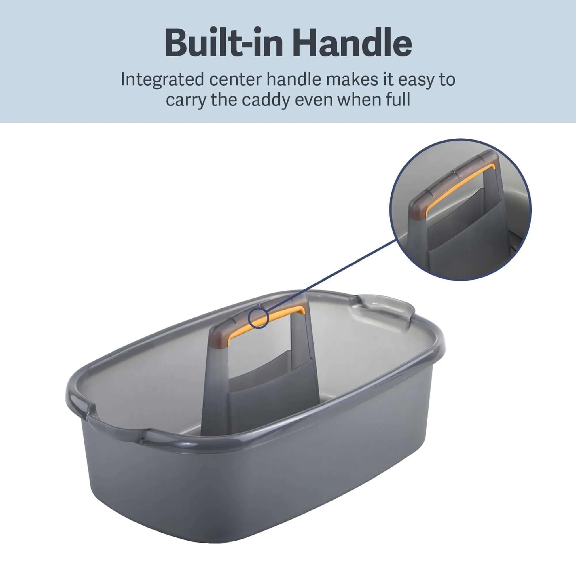 Multipurpose Plastic Storage Basket With Handle 9