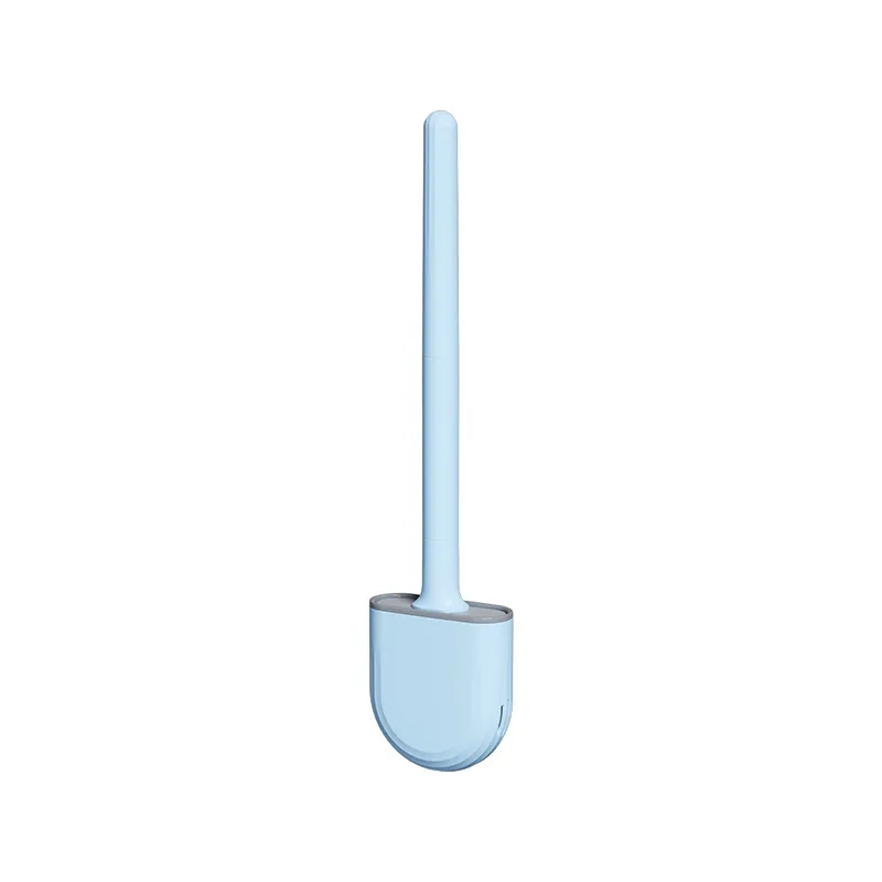 Silicone Toilet Brush Set for Bathroom 7