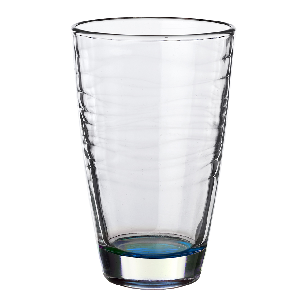 12 oz Cooler Waves Beverage Glasses 2