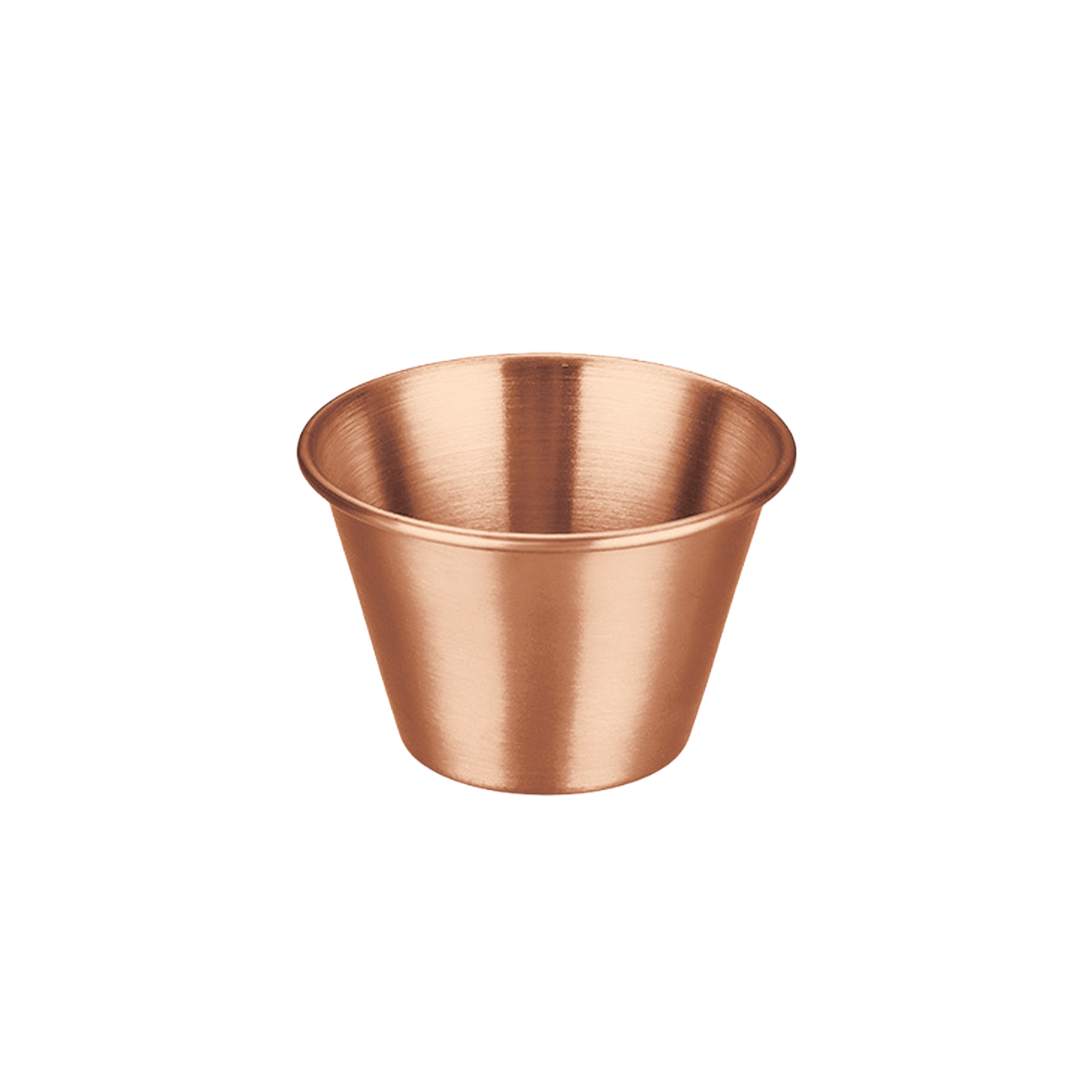 2.5oz Stainless Steel Condiment Sauce Cup 3
