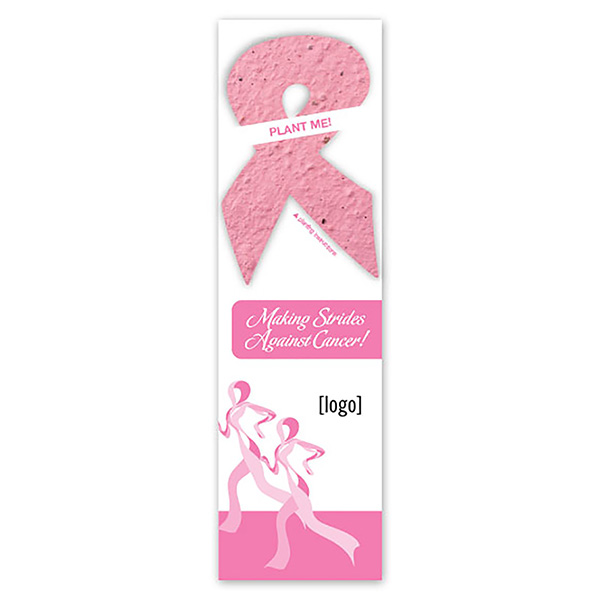 Seed Paper Shape Bookmark 17