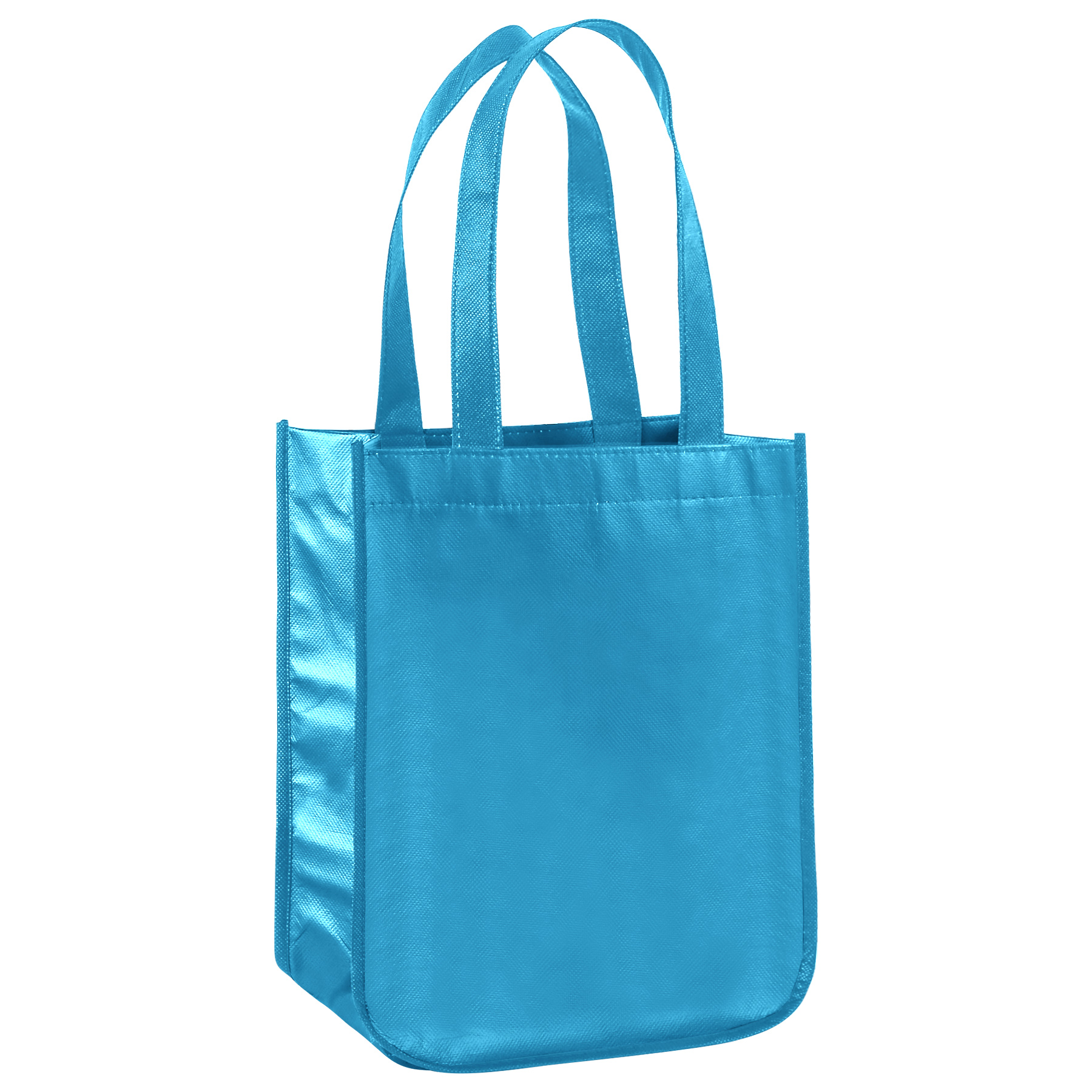 "Customizable Rounded Corner Laminated Non-Woven Bag " 12