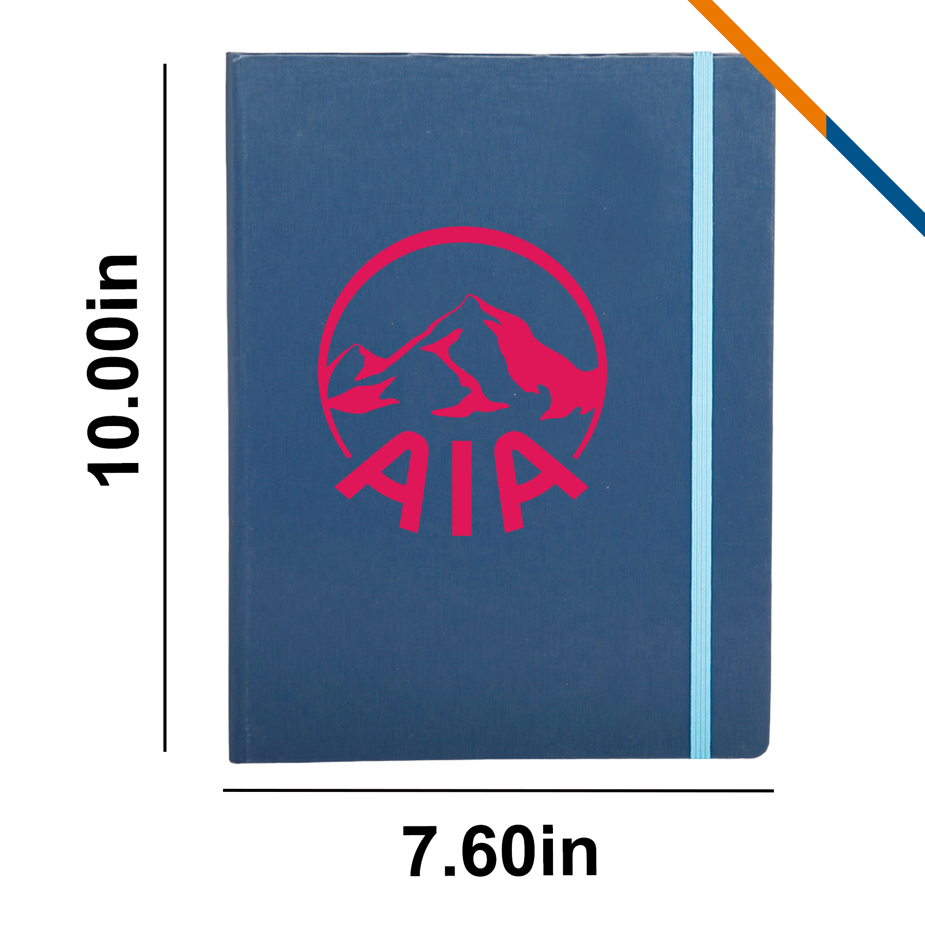Arata Close Strap Hardcover Journals 4
