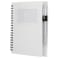 FSC® Recycled 5" x 7" Star Spiral Notebook with Pe 214