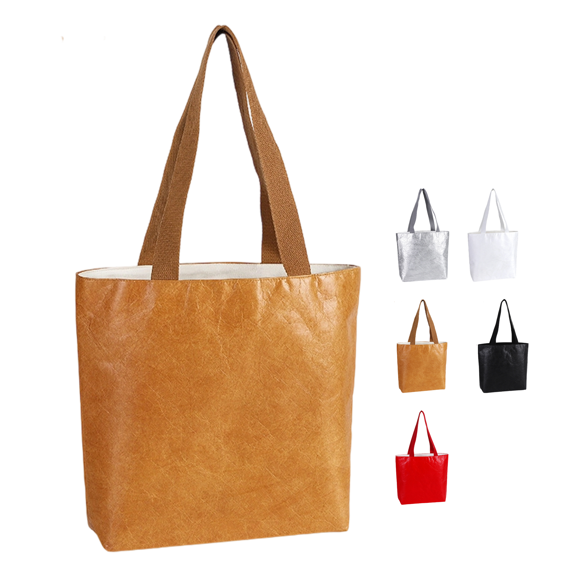Tote Bag With Handles For Daily Travel Storage 9
