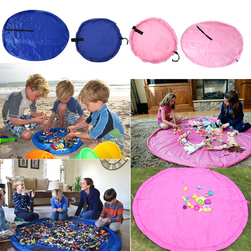 Children's game pads and toy storage bags 3