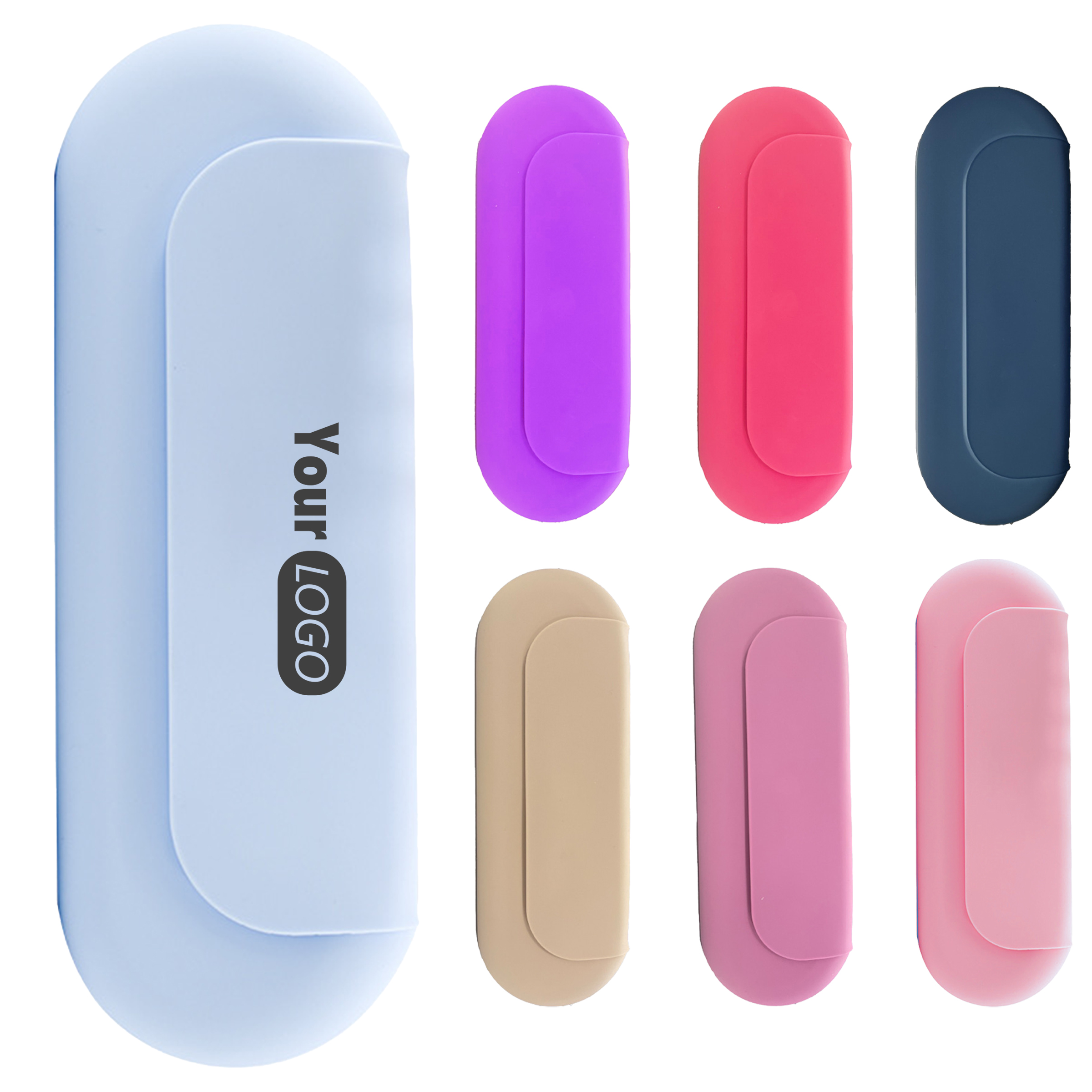 Silicone Waterproof Portable Beauty Tool Makeup Bag 1