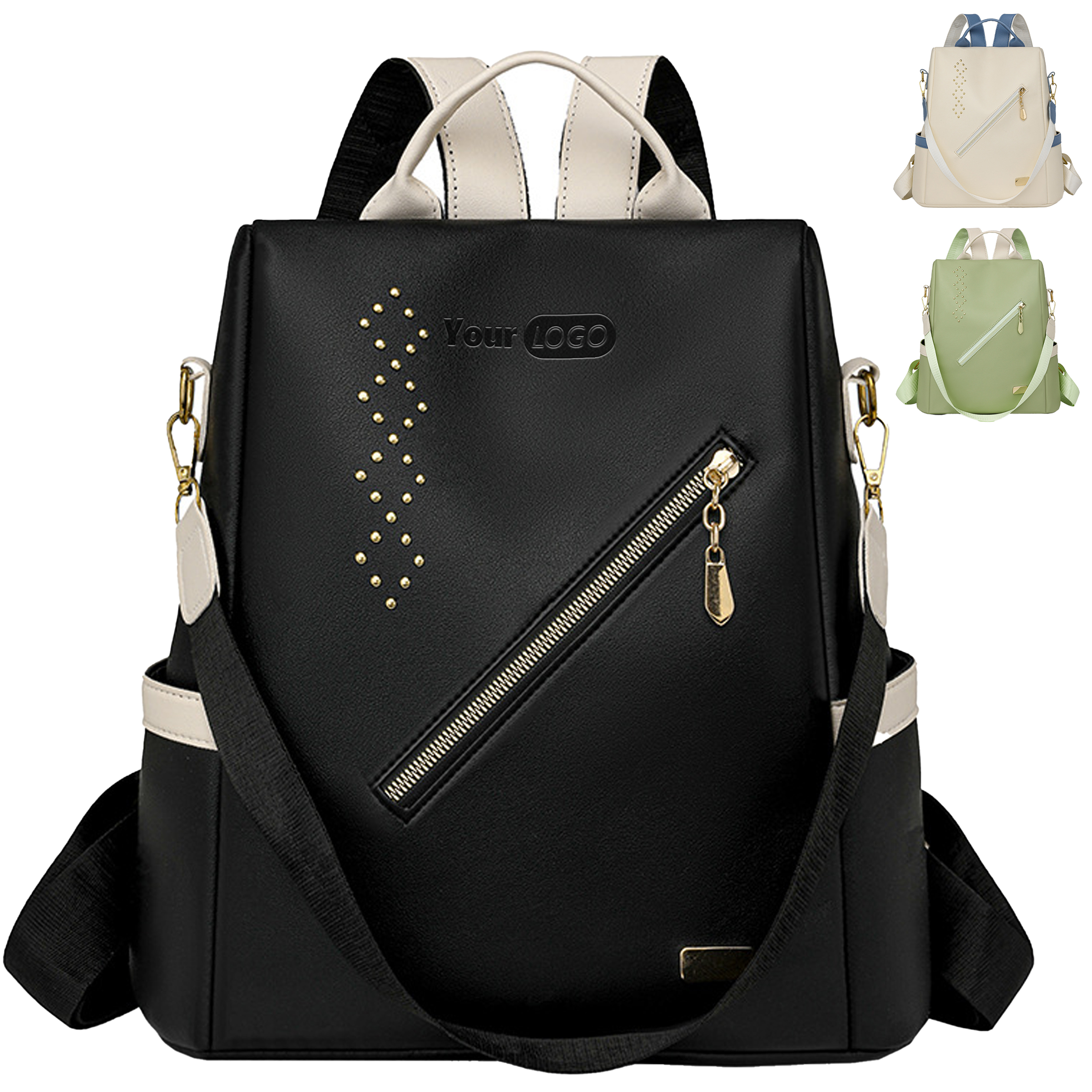 Pu Travel Leisure Backpack 4