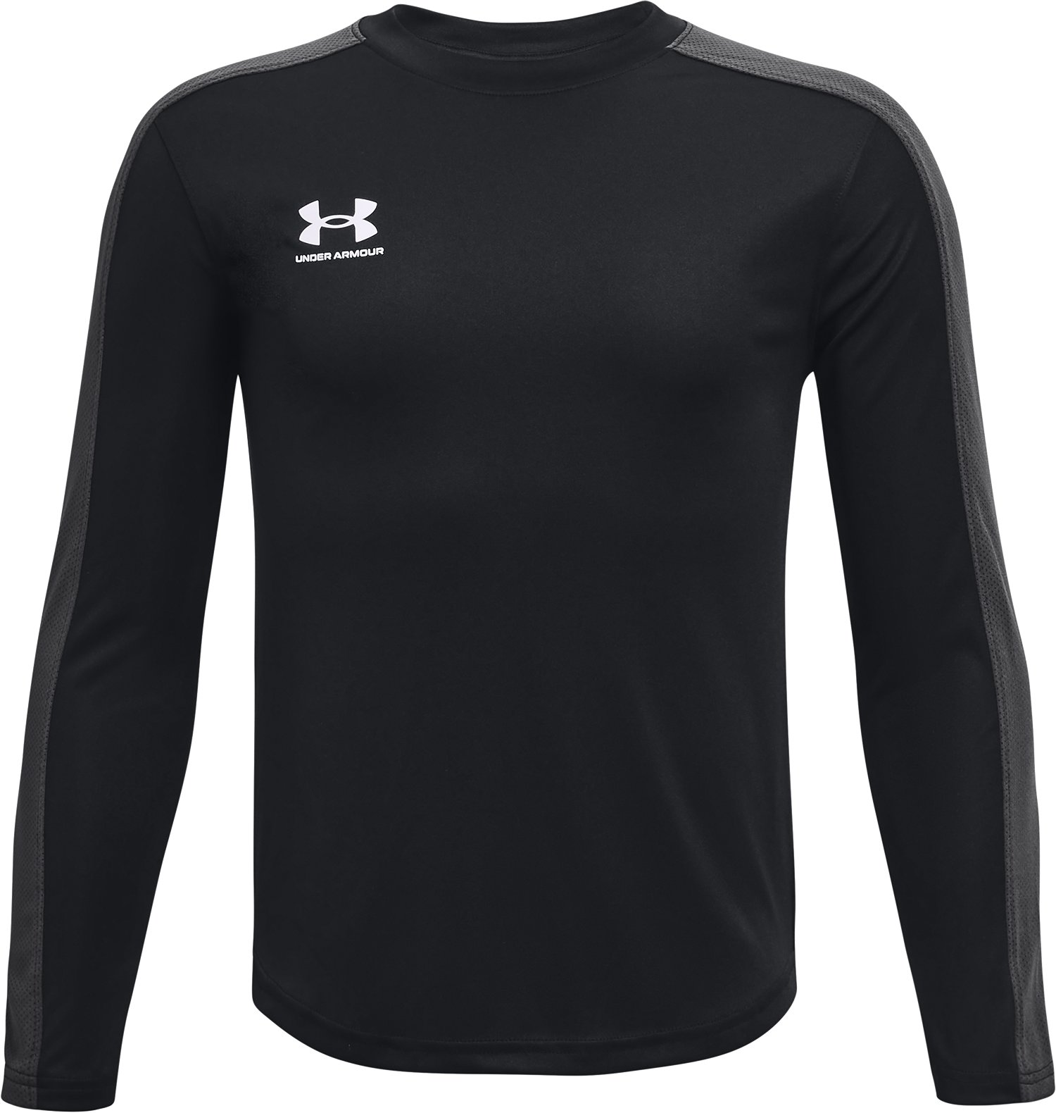 Kids' UA Challenger Long Sleeve Training Top, custom youth shirt with logo imprint 2