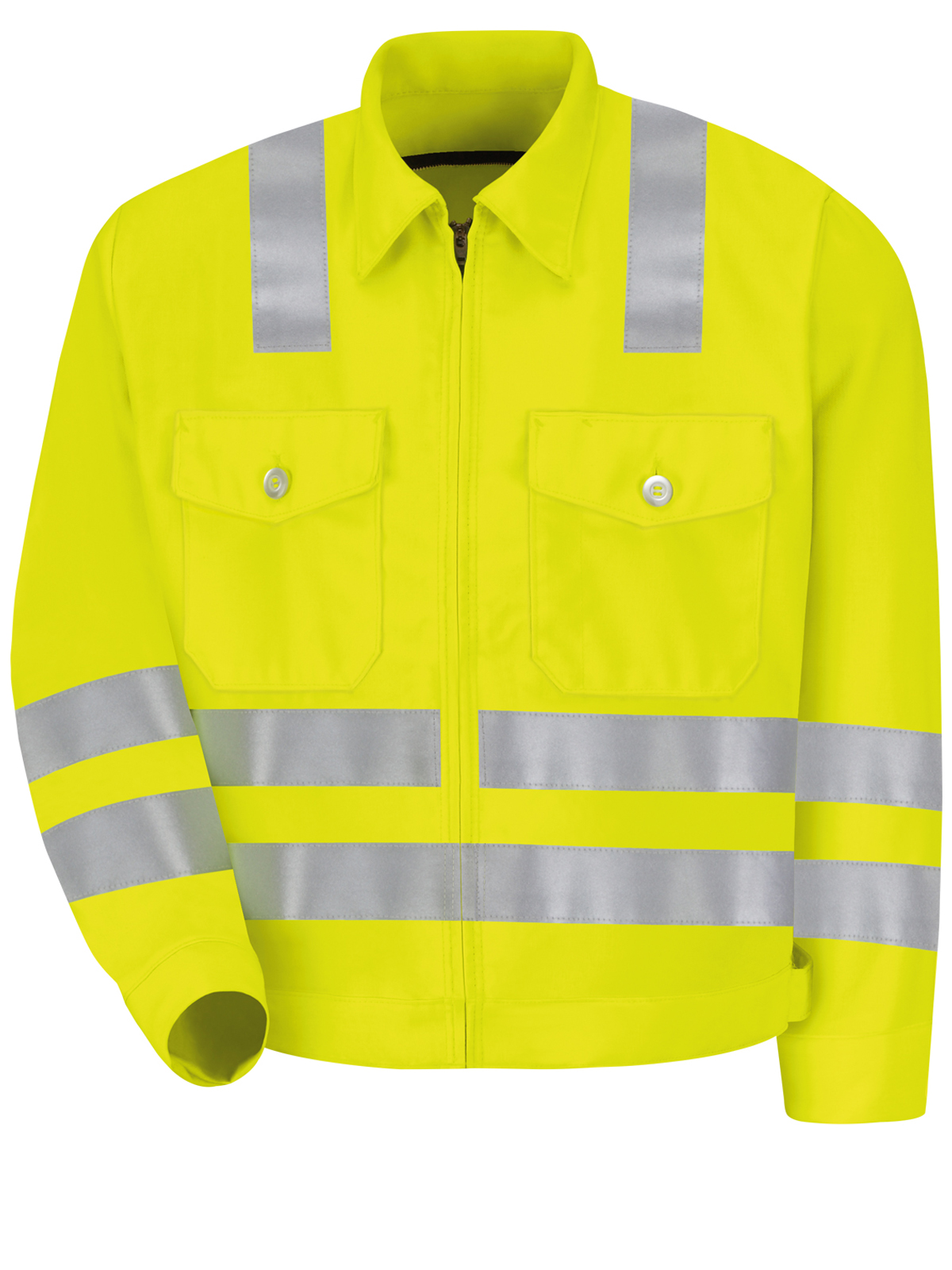 Red Kap Hi-Visibility - Men's Hi-Visibility Jacket Type R Class 2 2