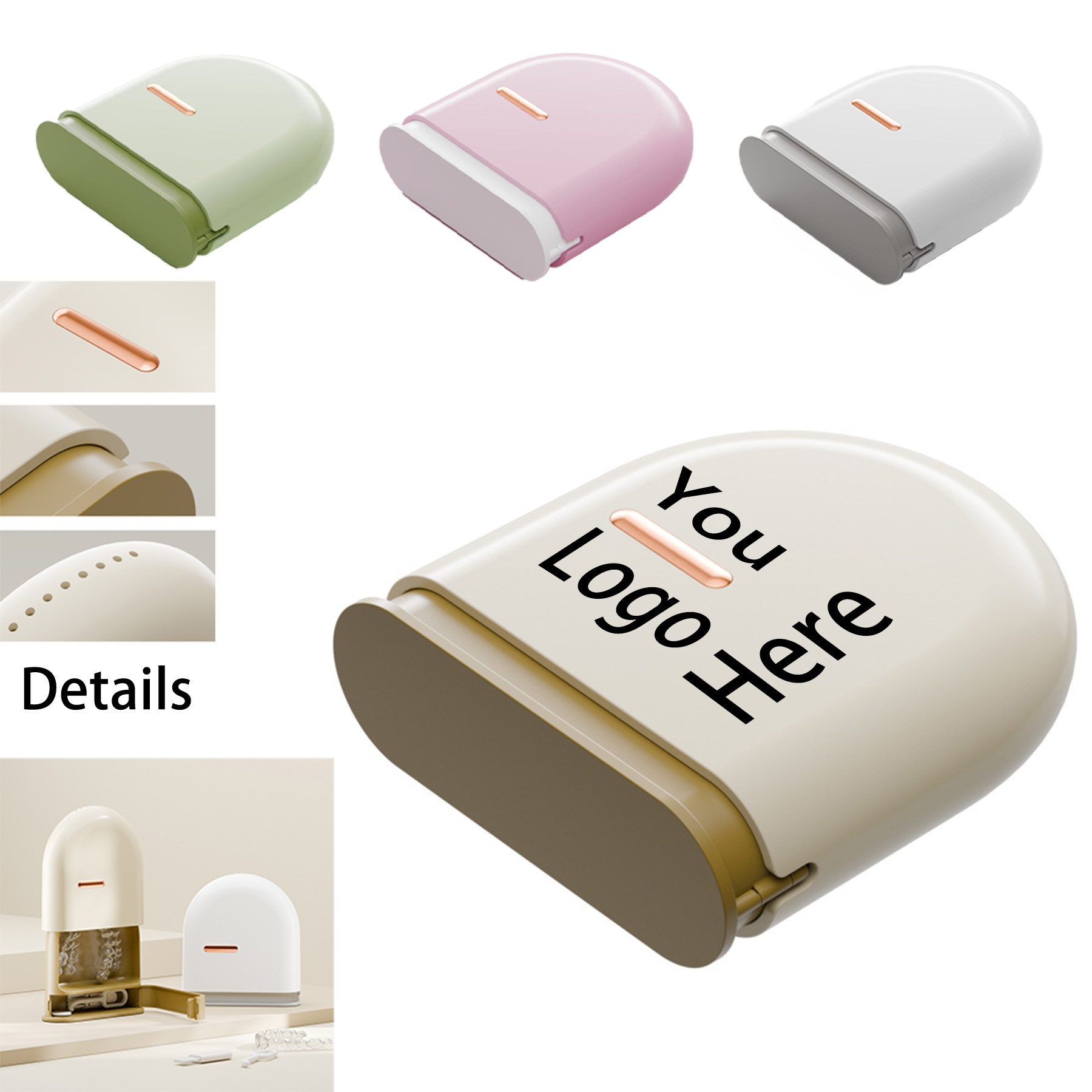 Invisible Aligner Storage Box