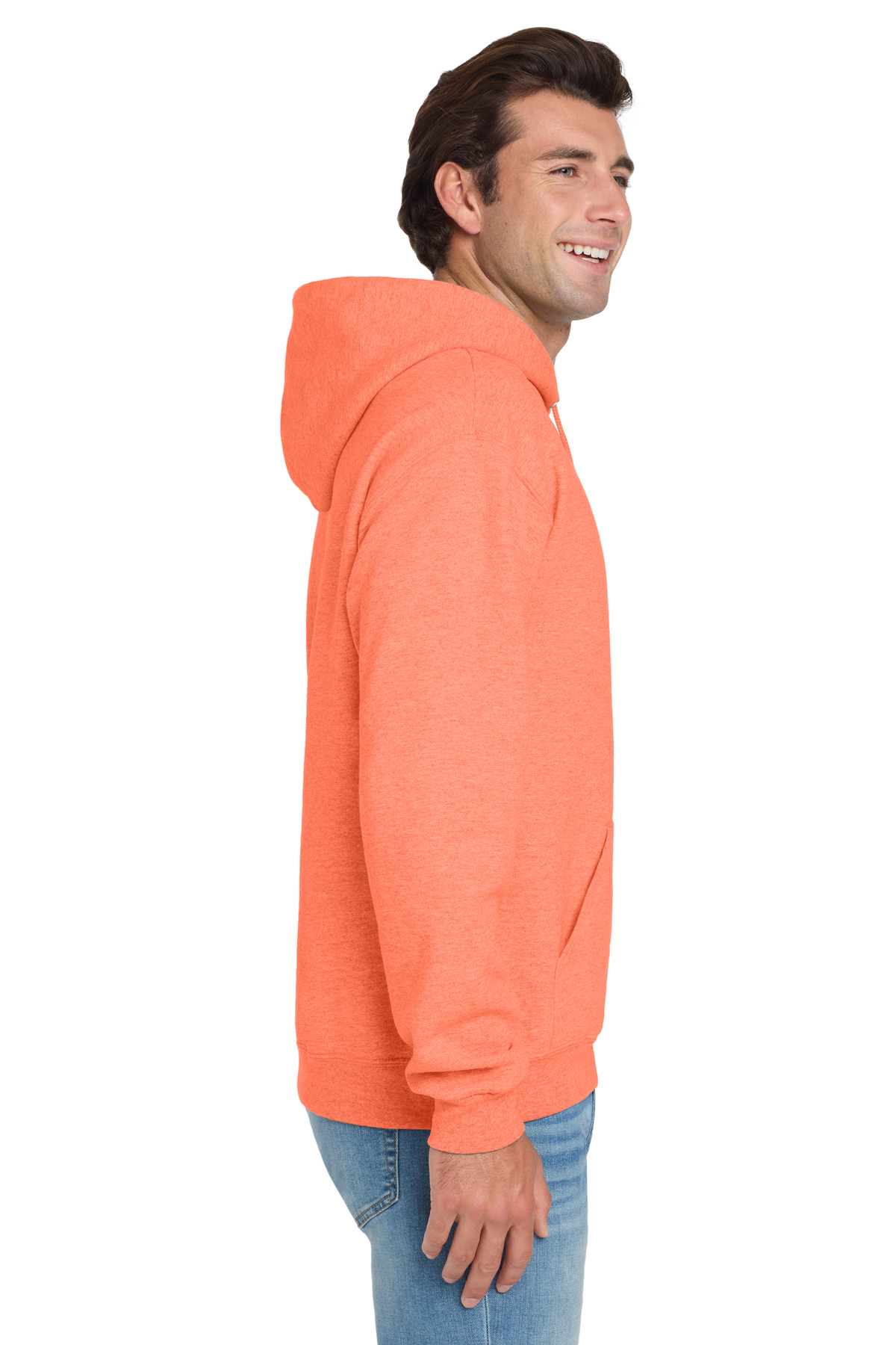 Jerzees NuBlend Pullover Hooded Sweatshirt. 996M 604