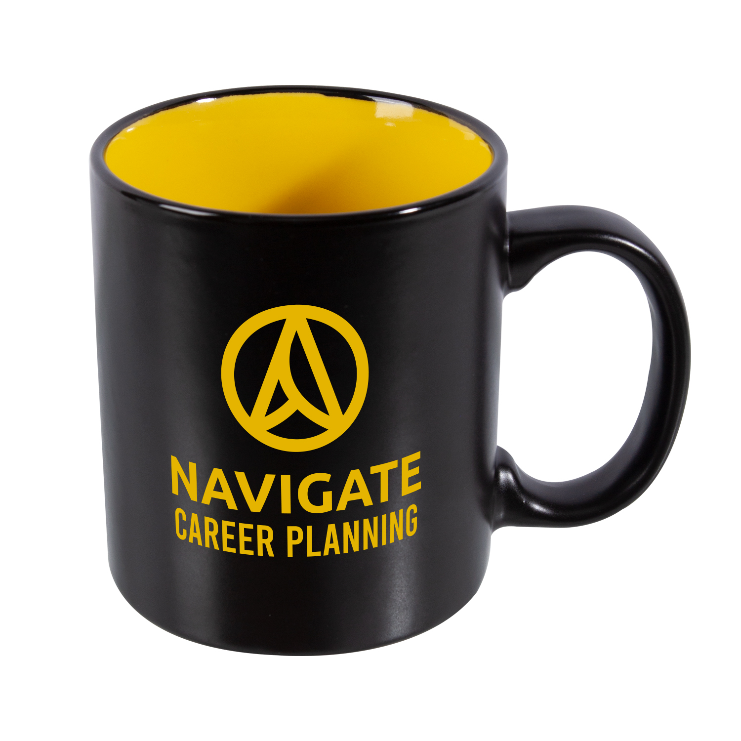 11 oz. Matte Inner Chroma Mug (1 Color Imprint) 1