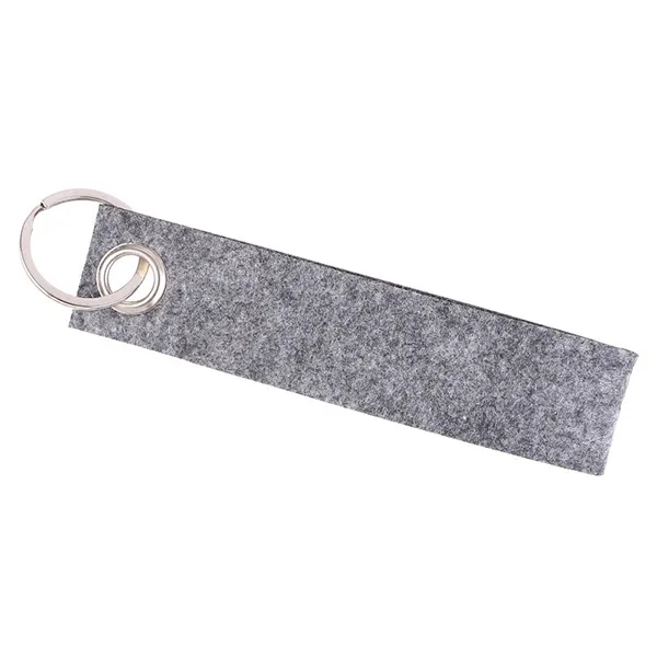 Custom Rpet Felt Keychain 5