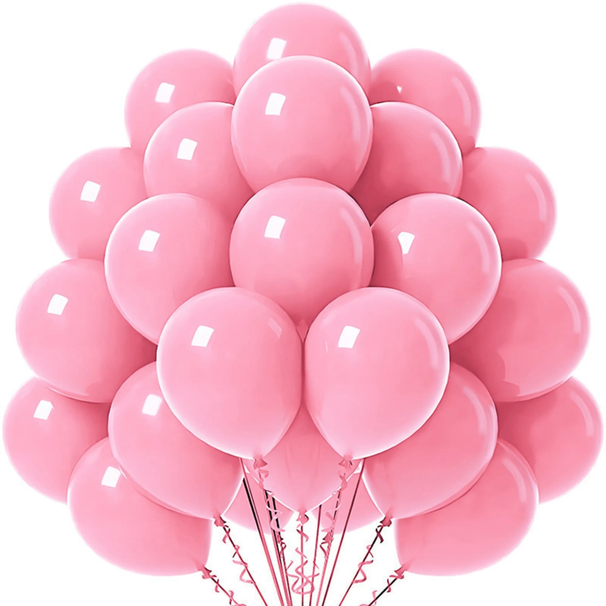Solid-Color Latex Balloons 23