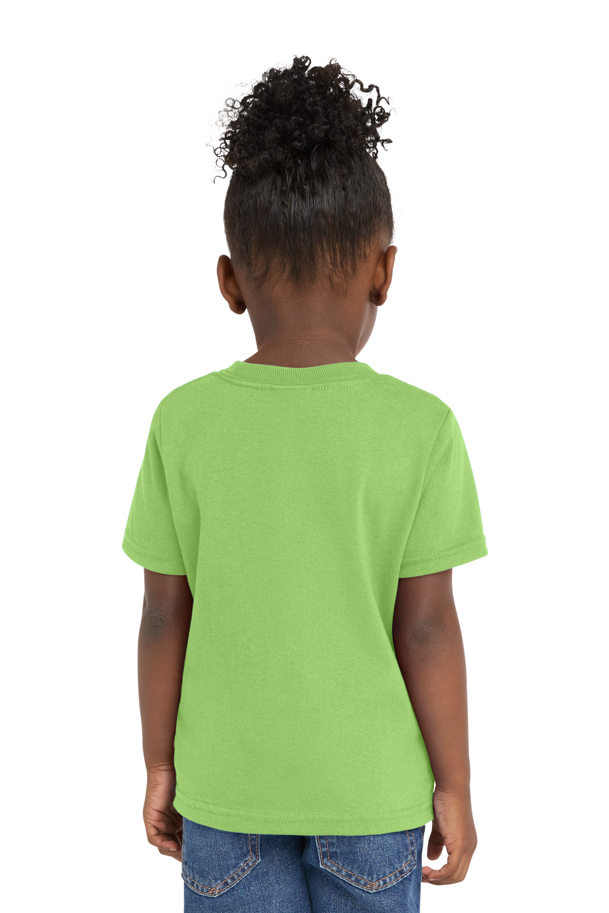 Port & Co Toddler Core Cotton Tee. CAR54T 66