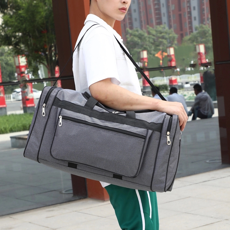 Travel Sports Duffel Bag & Yoga Gym Weekender Tote Handbag 2