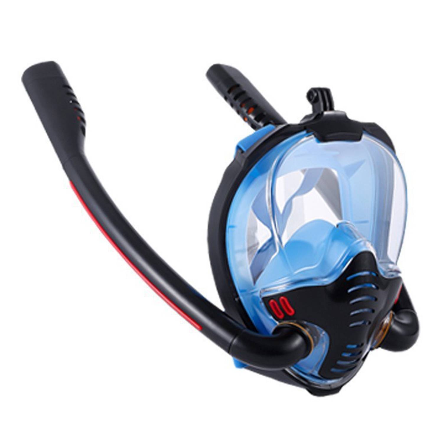Anti-Fog Full Face Snorkel Mask 5