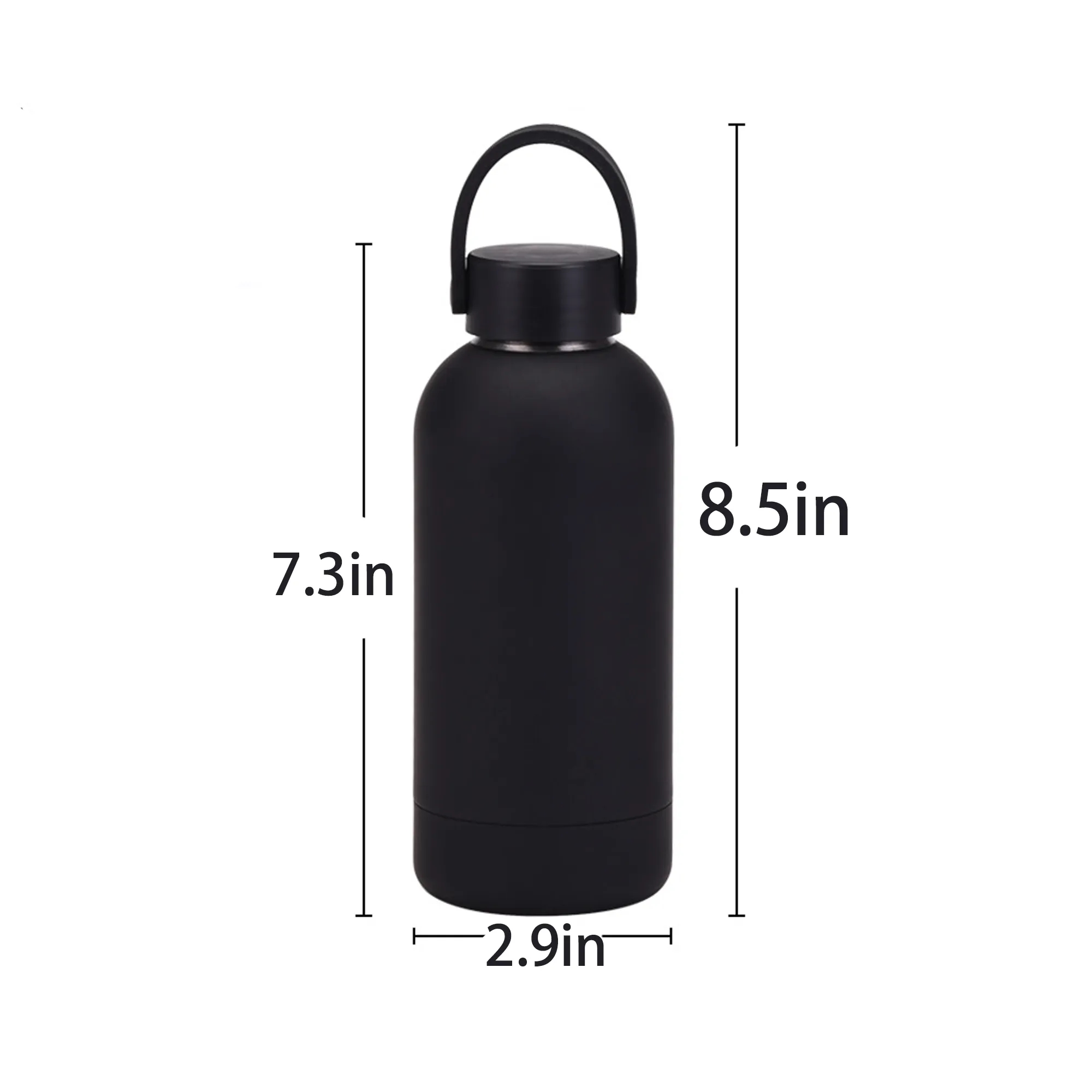 12oz Insulated Stainless Steel Bottle 2
