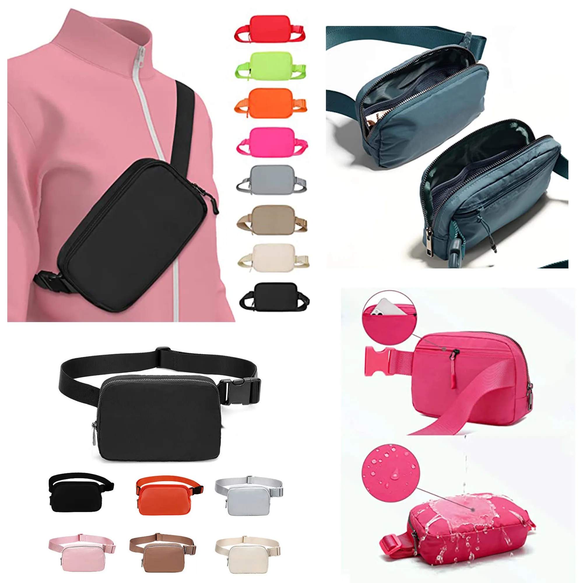 Sports Waterproof Belt Bag 2