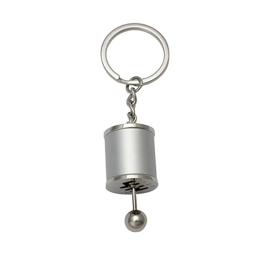 Car Gearbox Metal Keychain 11