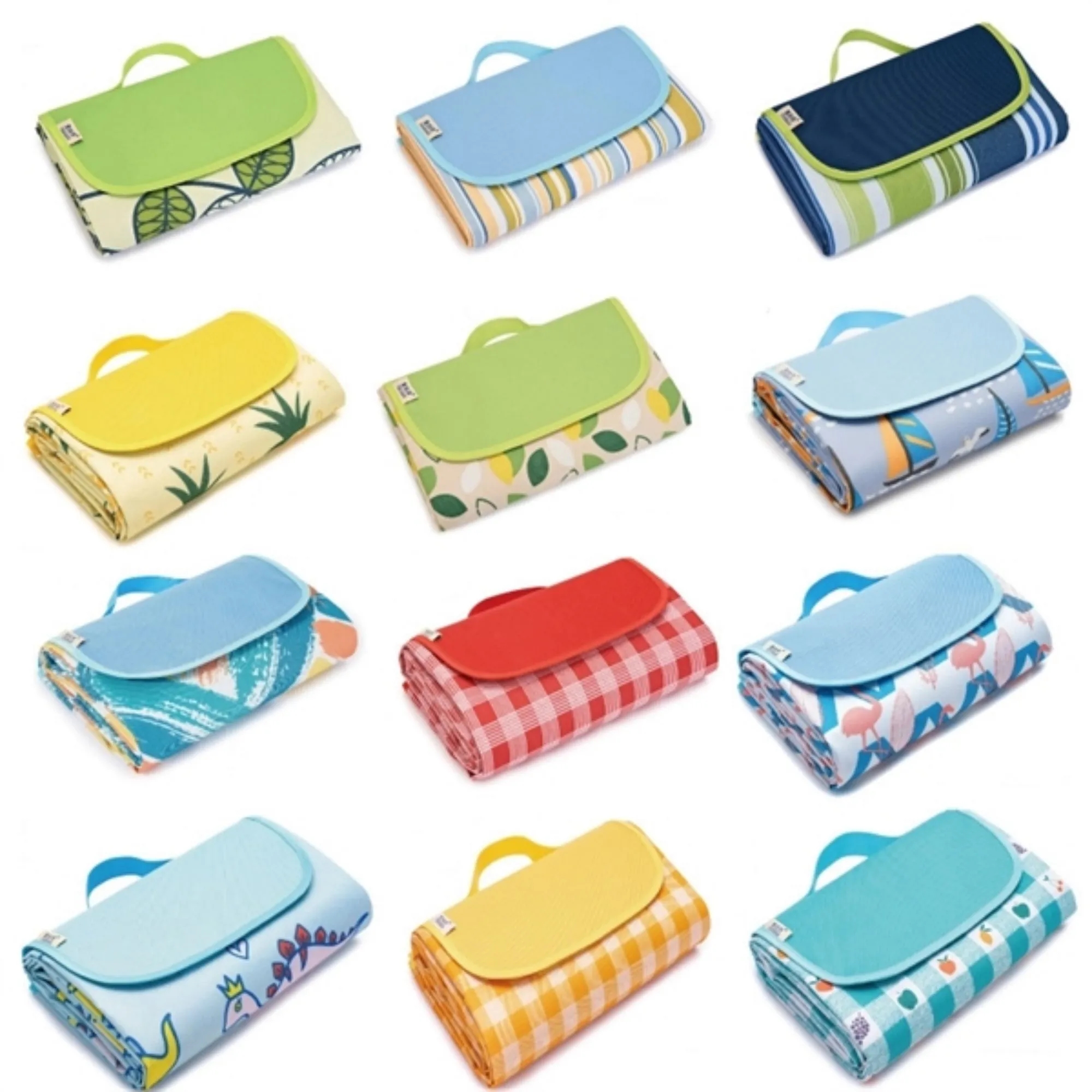 Large Picnic Blanket Beach Mat 80" x 60" 4