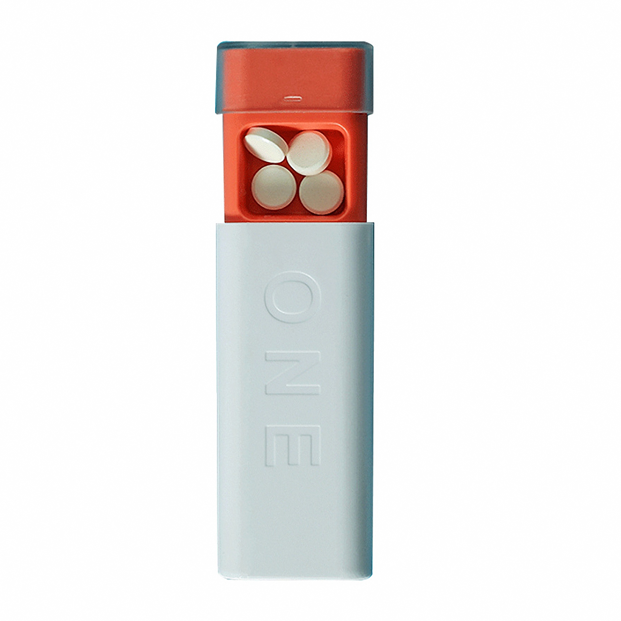 Daily 3-Compartment Square Pill Organizer 4