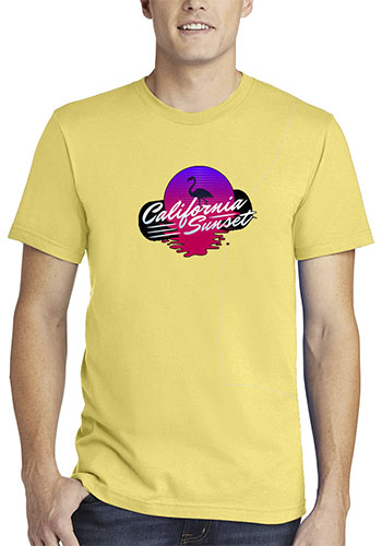 American Apparel Fine Jersey Short Sleeve Tee 22