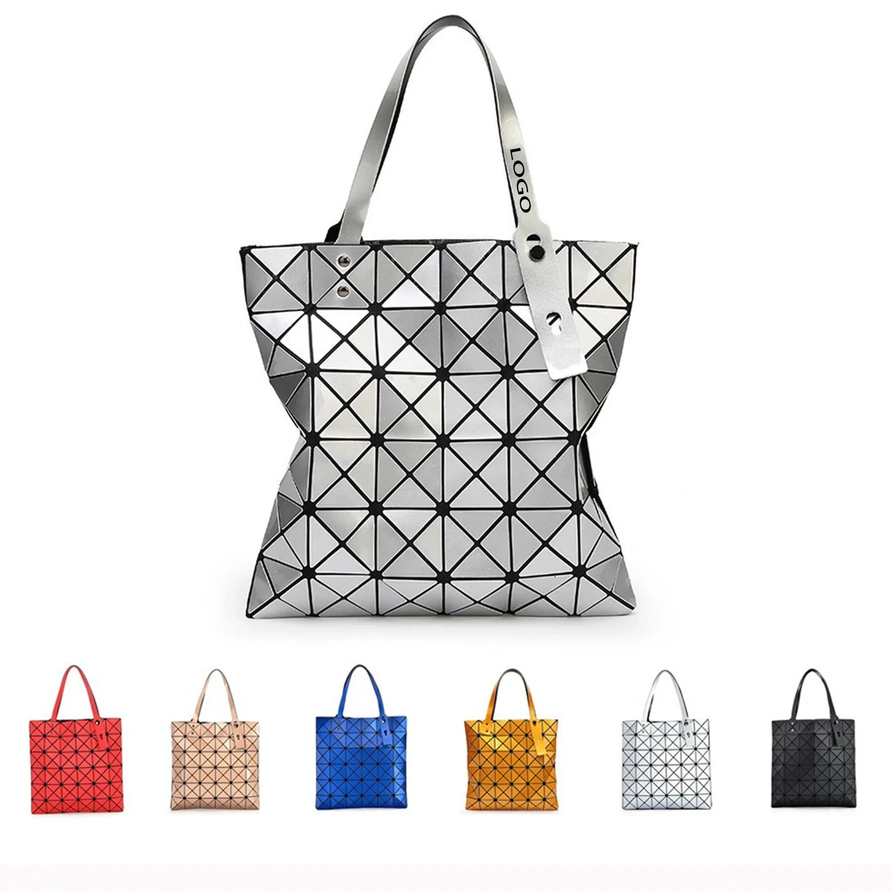 Geometric Shoulder Bag 3
