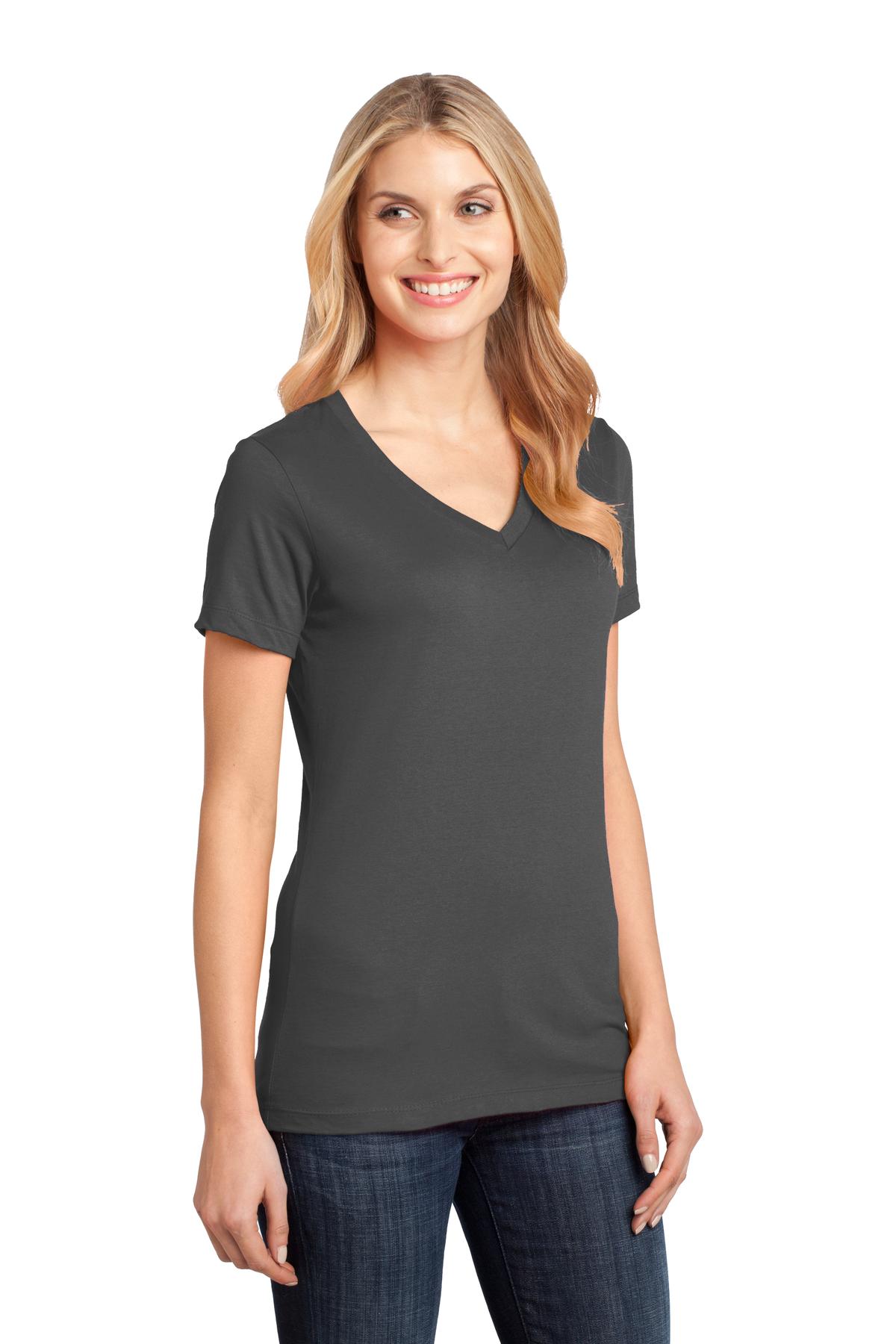 District® Women's Perfect Weight V-Neck Tee 22