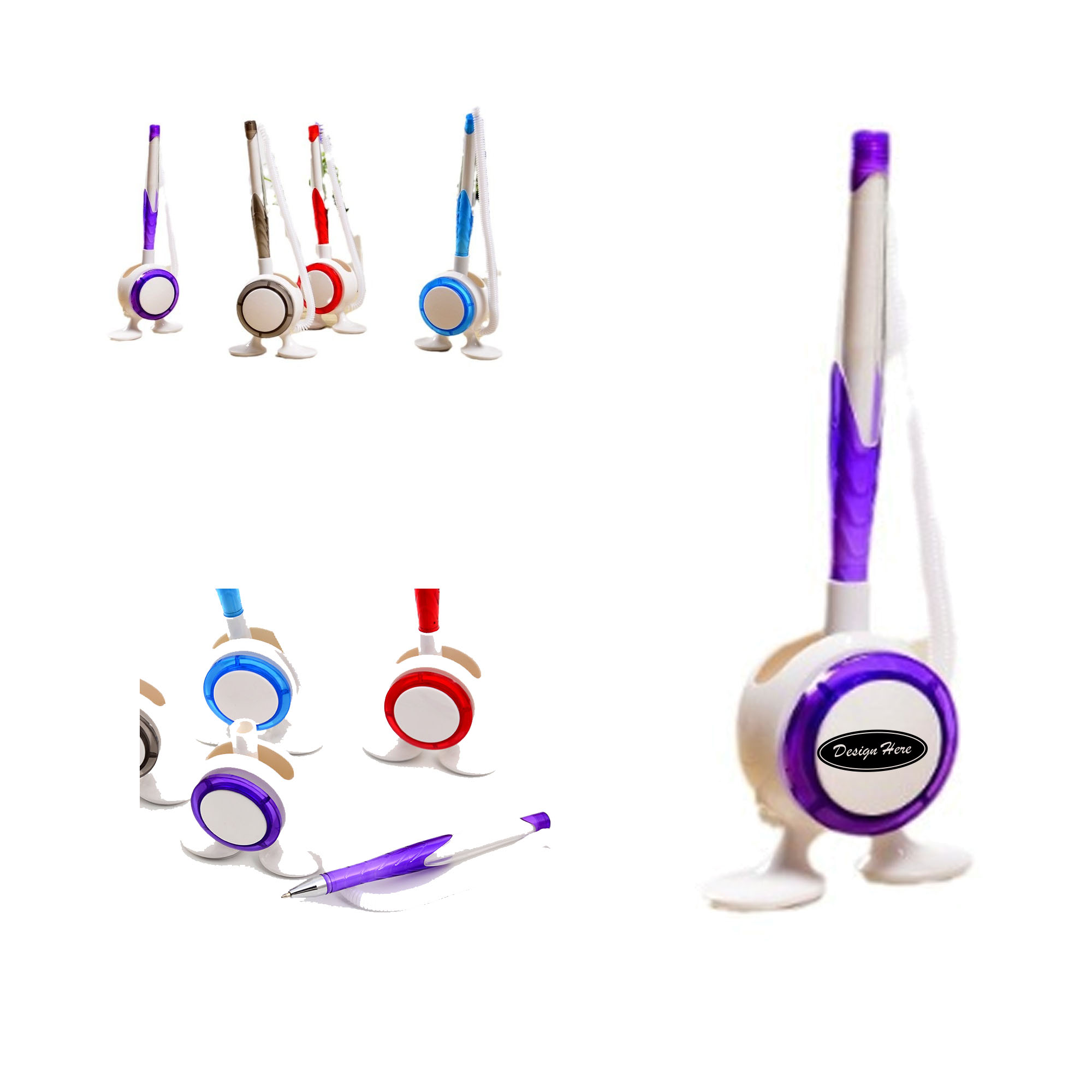 Customizable Desk Gel Pen and Sticker for Office Use 6