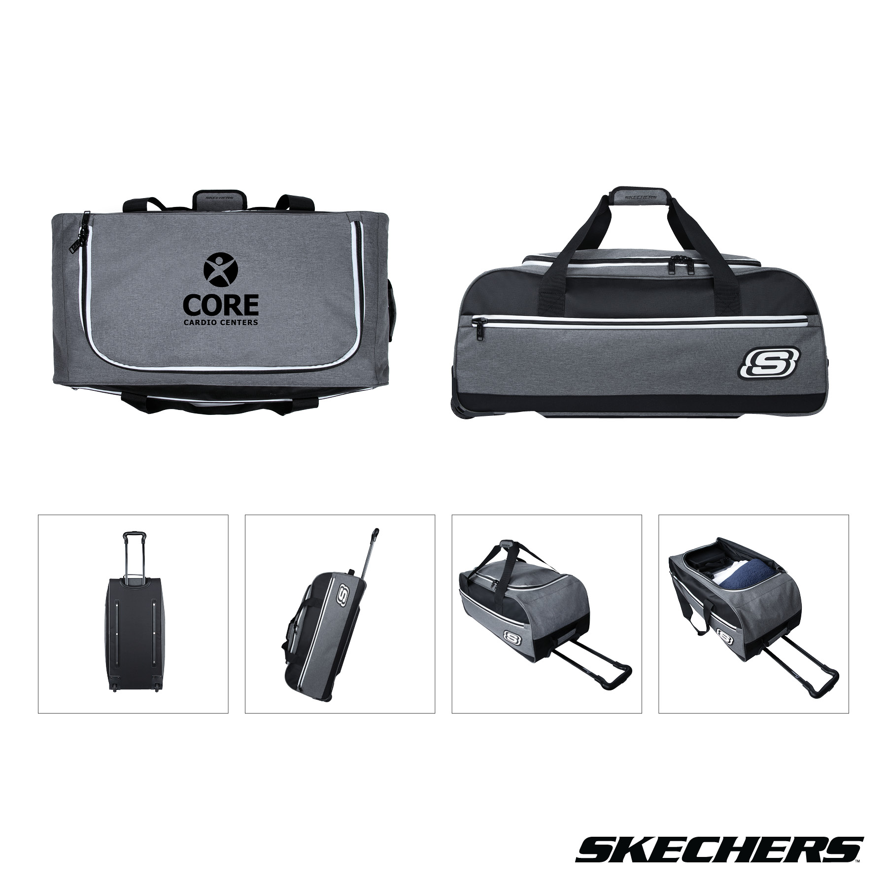 Skechers™  Saratoga 28" Wheeled Duffel 5