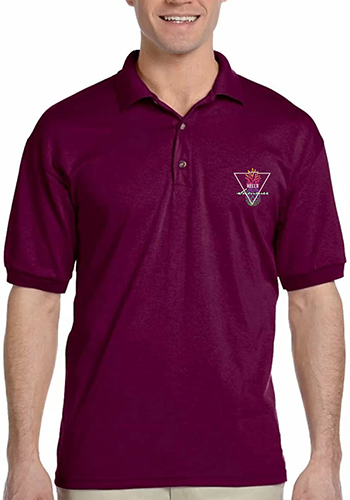 5.6oz 50/50 Moisture Wicking Cotton/Polyester 12