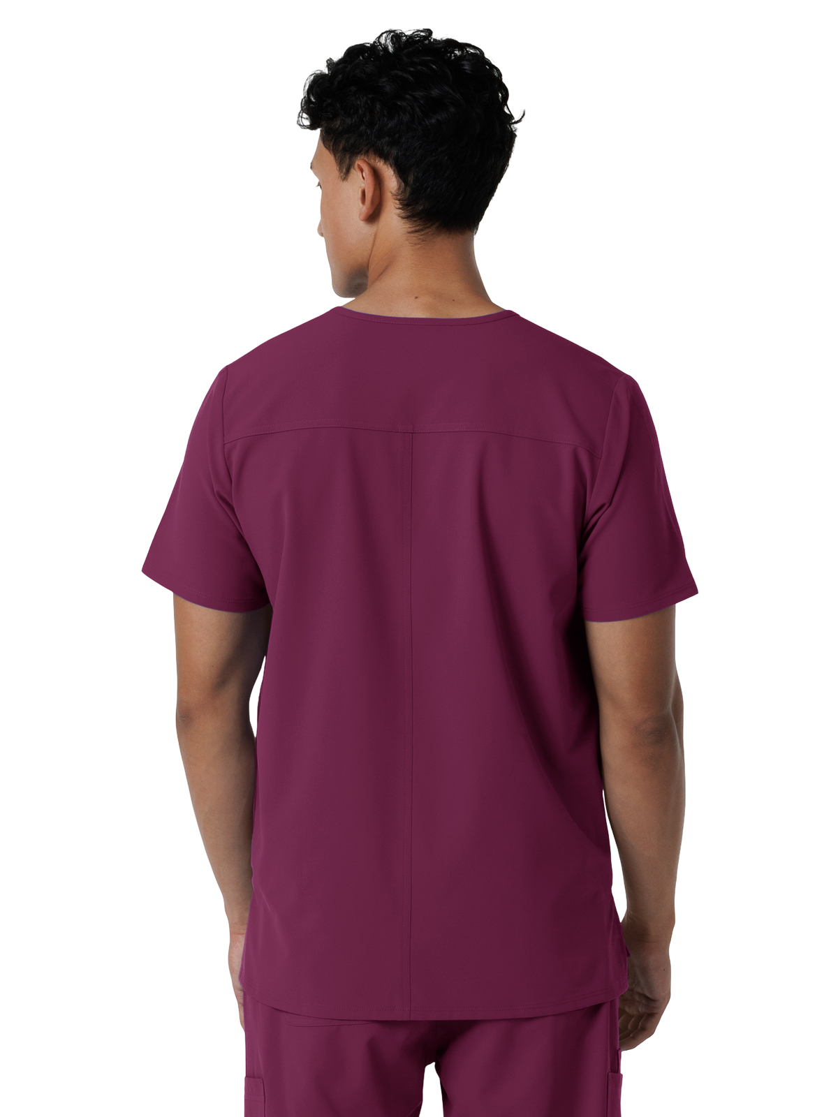 Wink - Nurtur - Men's Three-Pocket V-Neck Scrub Top 18