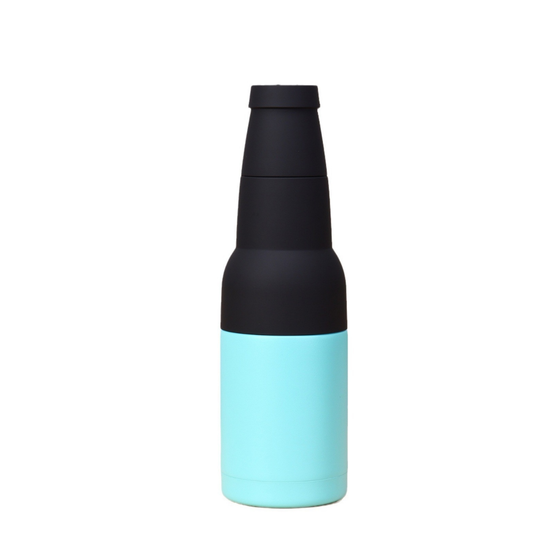3 in 1 Beer Bottle Can Cap, custom koozie with logo imprint 2