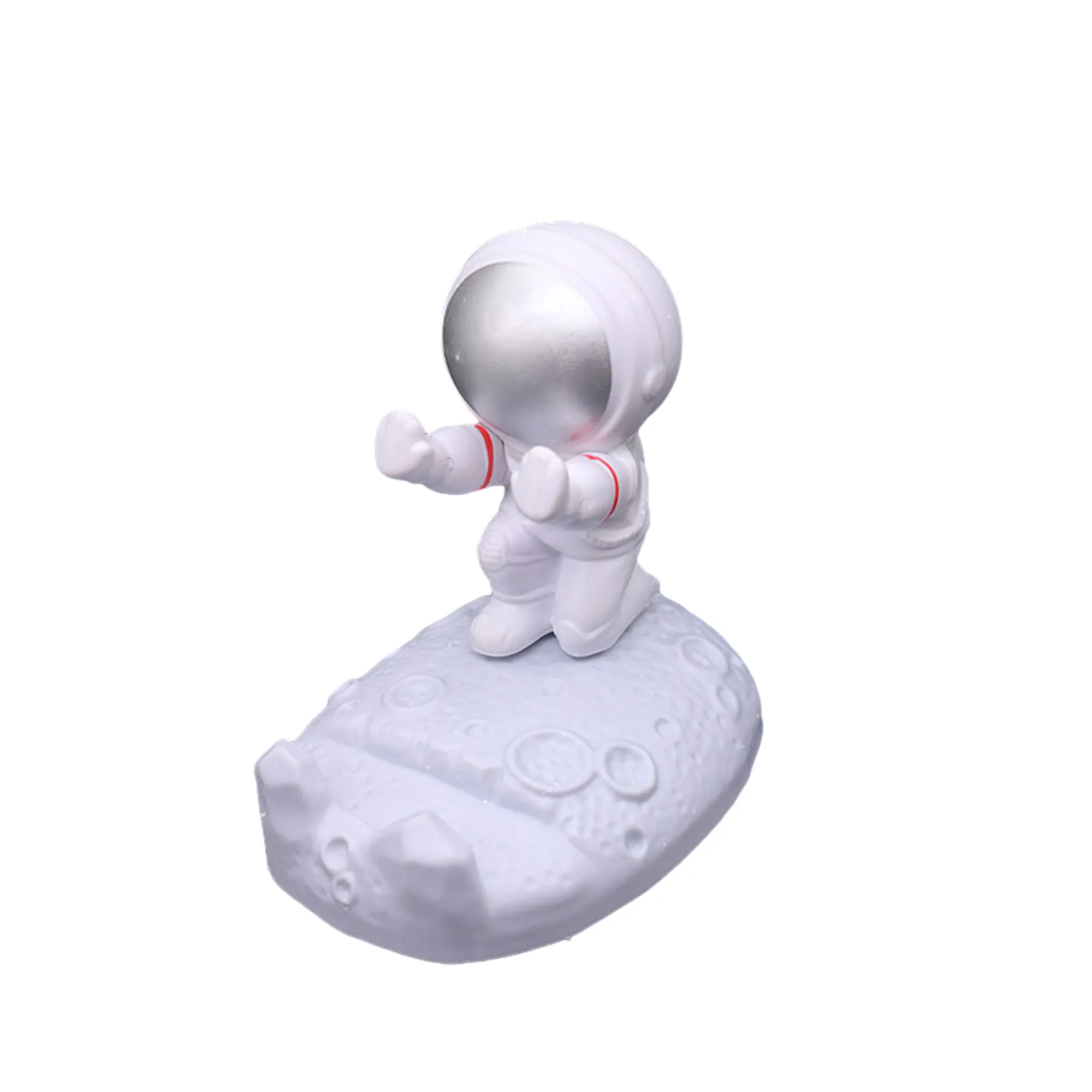 Creative Environmentally Friendly Astronaut Cell Phone Stand 1