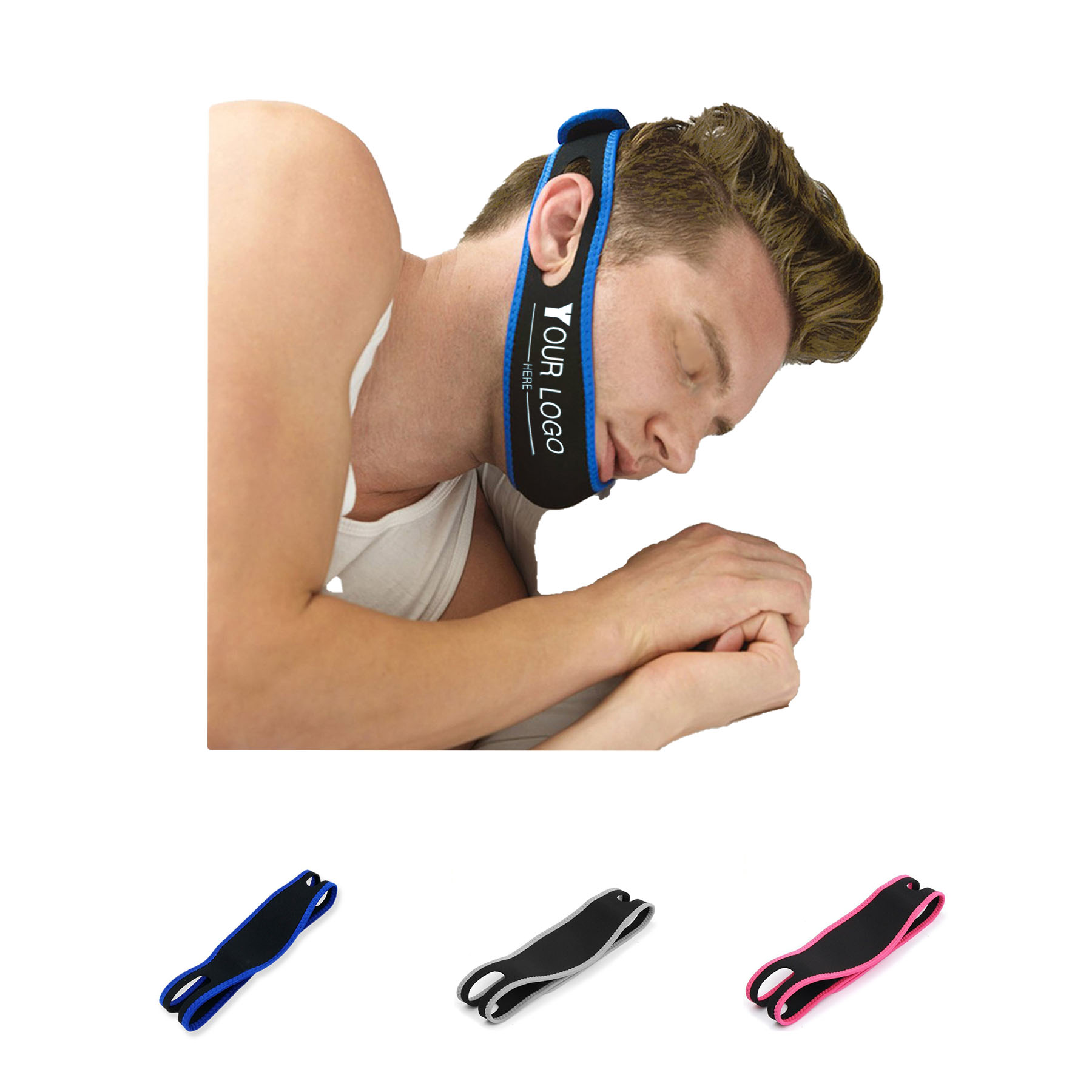 Anti Snoring Chin Strap 2