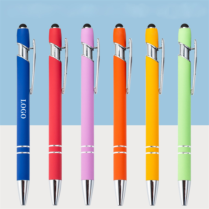 Soft Comfy Touch Metal Pen 1