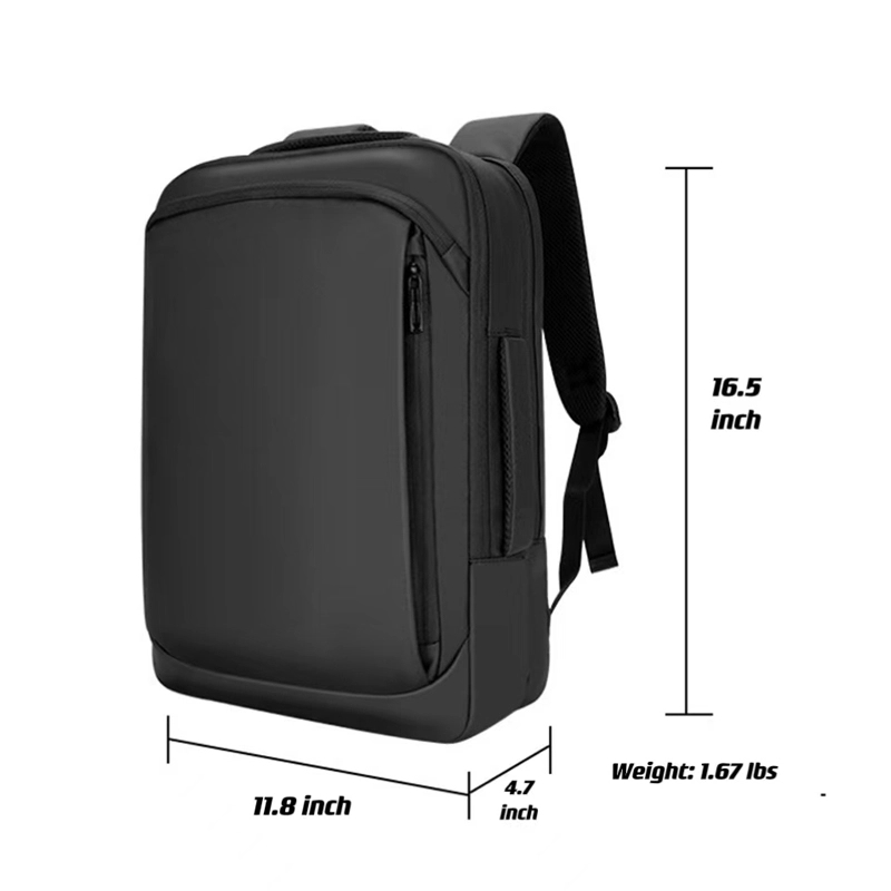 Customizable Laptop Backpack With USB Charge Interface 4