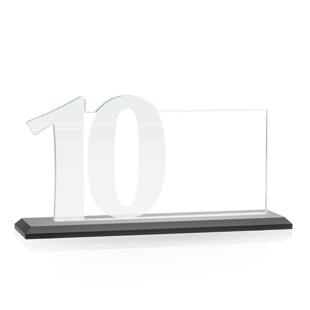 Hazelton VividPrint™ Award - Black 10