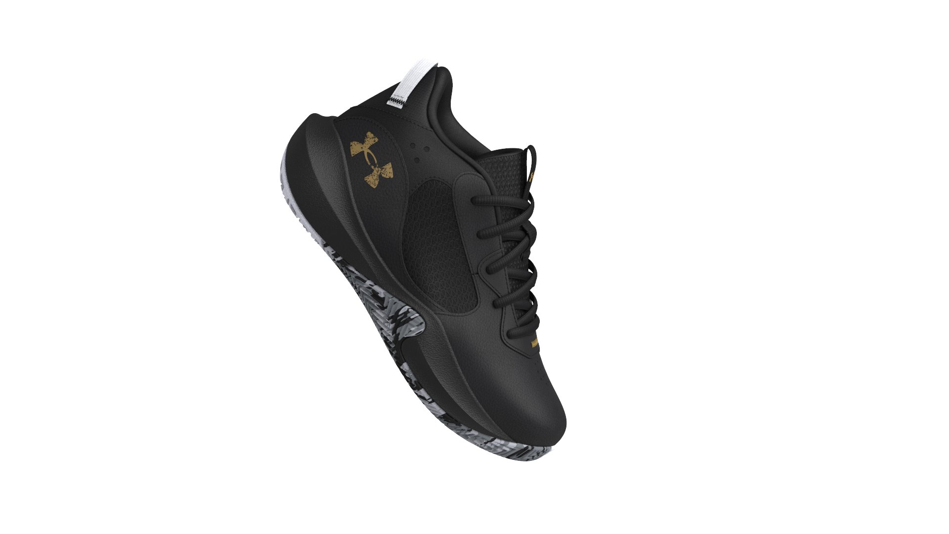 UA Lockdown 6 Pre-School Basketball Shoes 12