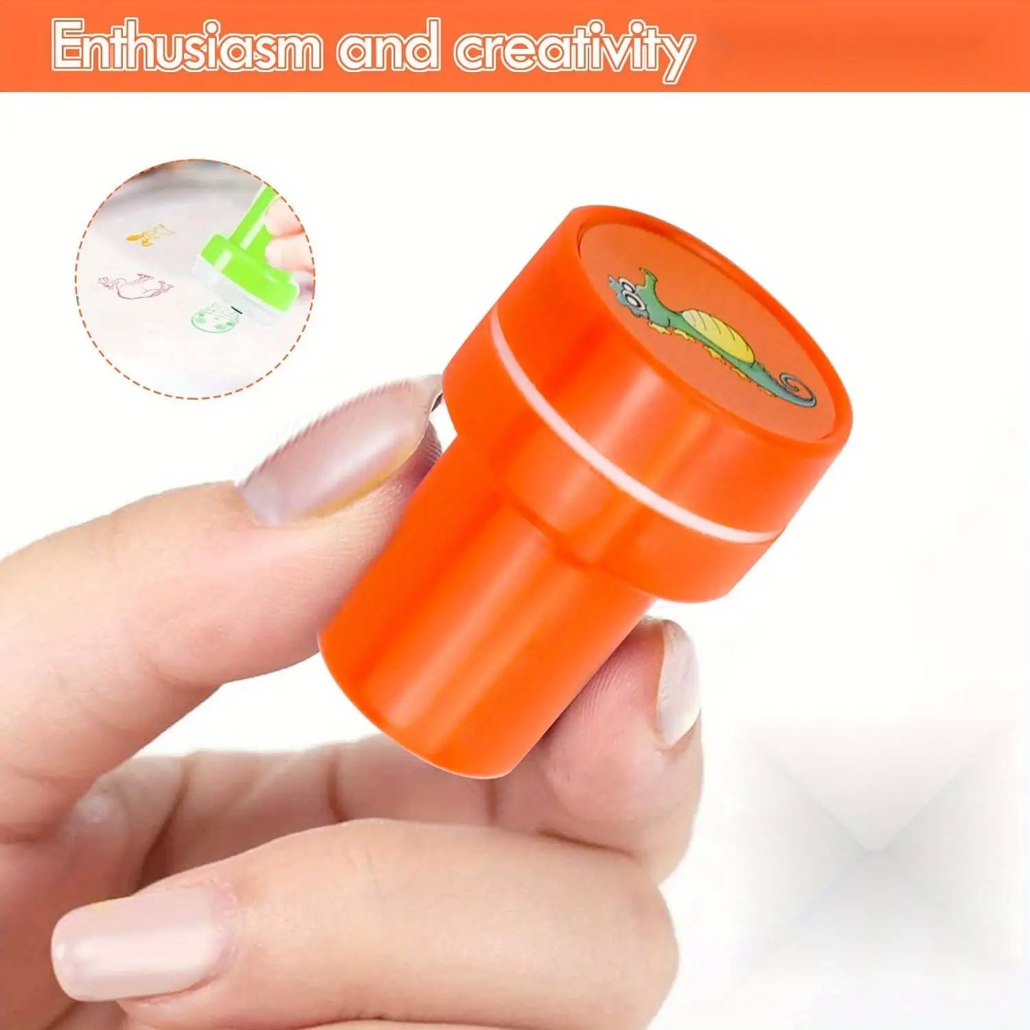 Creative Cartoon Stamp for Kids, Easter & Teacher Reward Sea 5