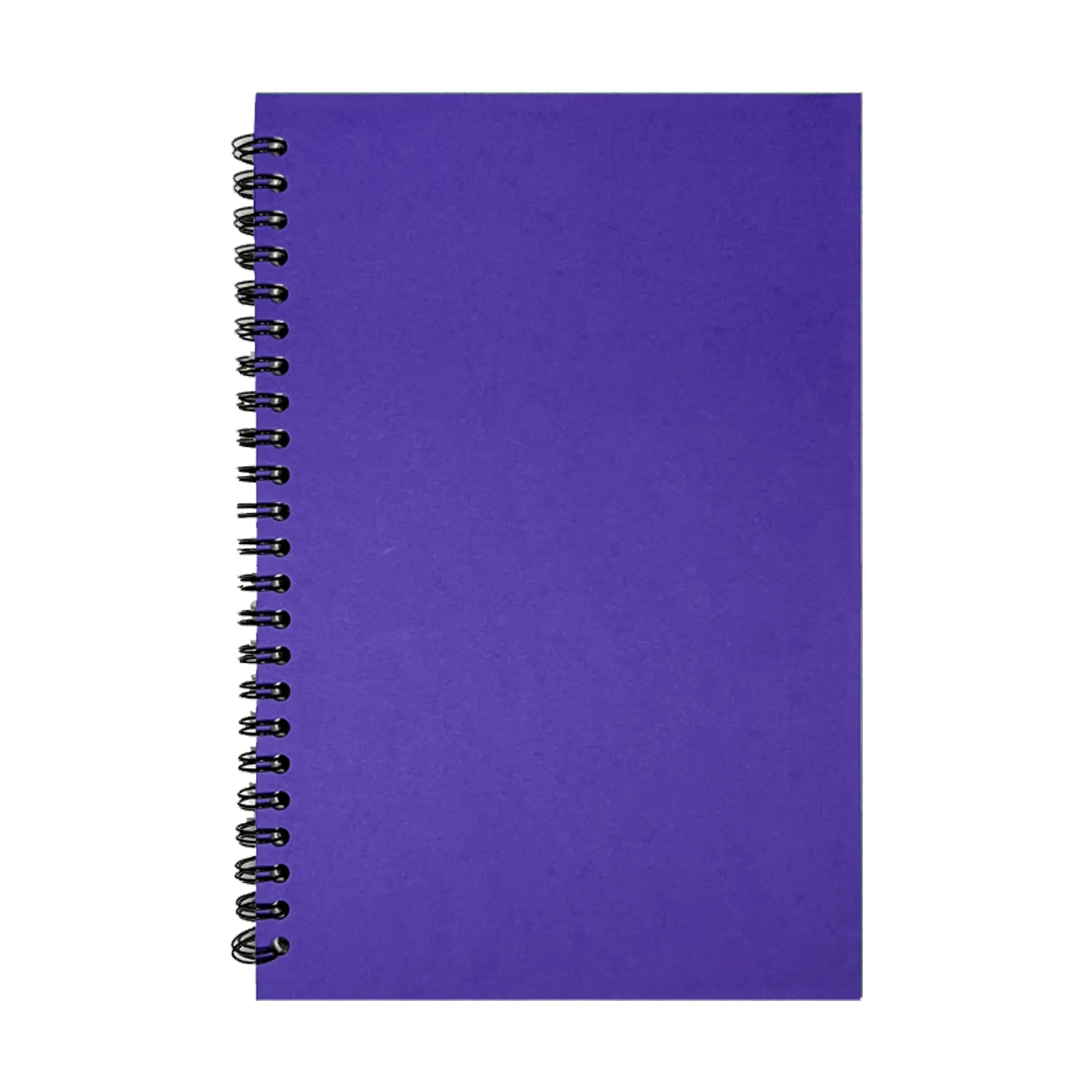 Kraft Paper Spiral Journal with Dual Page Format 7
